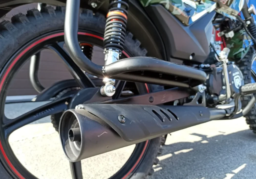 МОПЕД PROMAX ALPHA OFFROAD 150 (49) LUX в Коврове