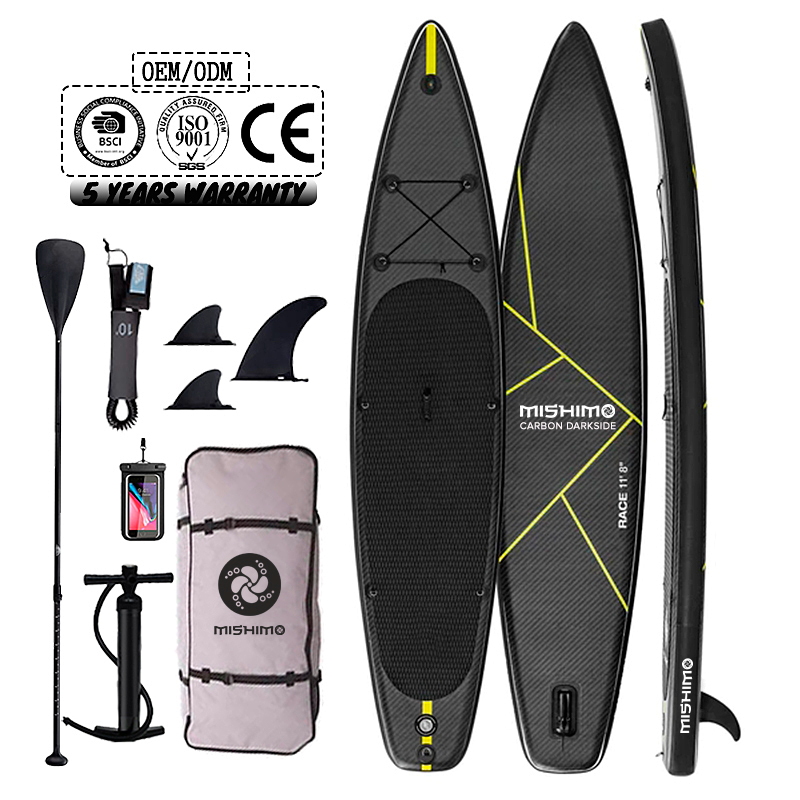 SUP (САП) ДОСКА MISHIMO CARBON DARKSIDE 10.6’ (325СМ) в Коврове