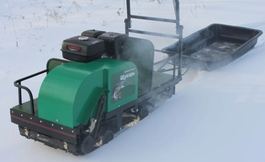 Мотобуксировщик Щукарь П-В 500, 15  (1250 мм) в Коврове