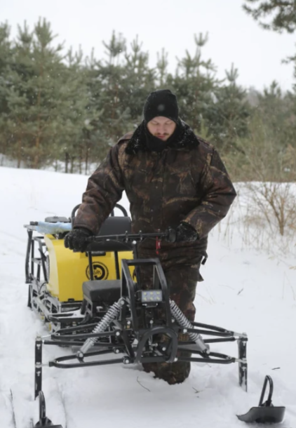 Мотобуксировщик РЫБАК PKD. PSD 15 л.с. (длинная база 1430мм) в Коврове