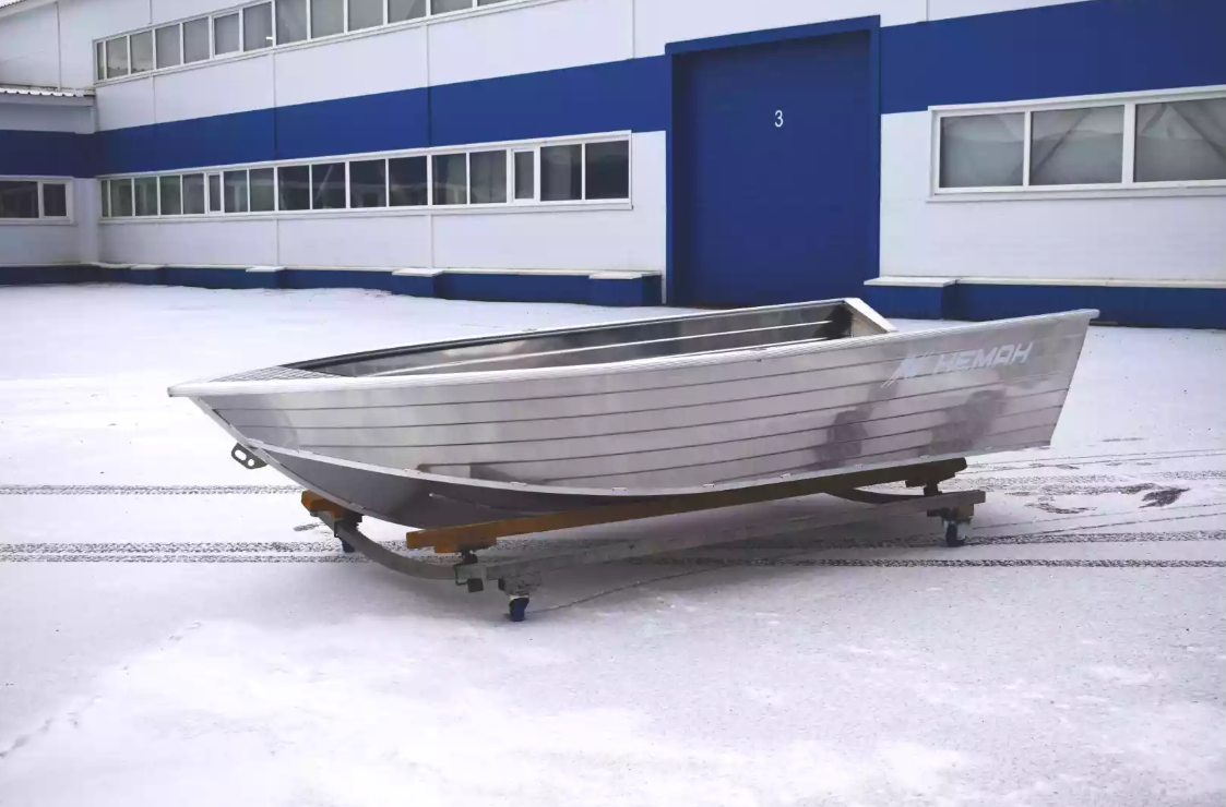 Алюминиевая лодка Неман-400 в Коврове