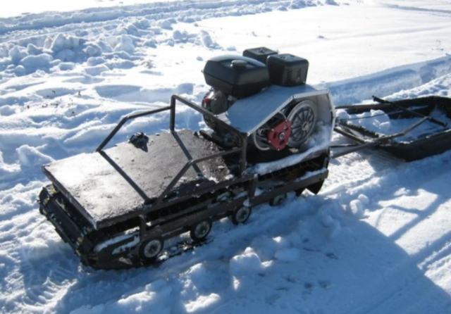 Мотобуксировщик FUNTEK (Фантек) 6,5 в Коврове