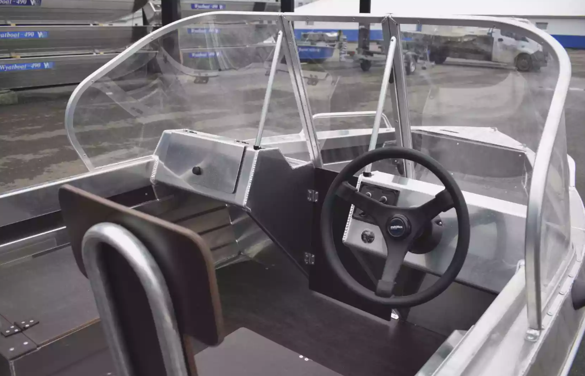 Алюминиевая лодка  Neman-400 DC в Коврове