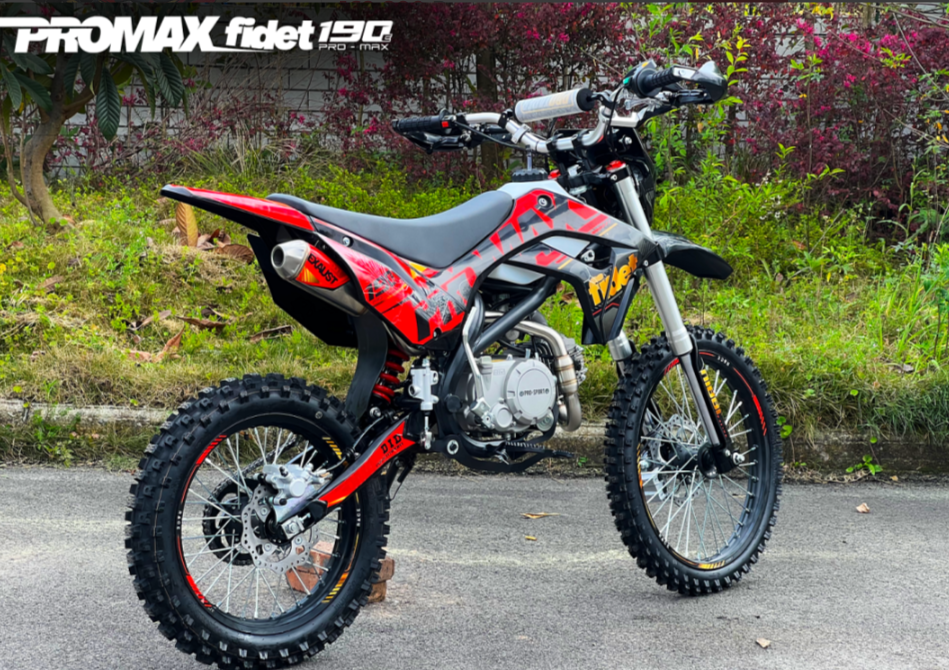 Мотоцикл (питбайк) PROMAX FIDET (ФАЙДЕТ) 190E MAX PRO LUX 19/16 в Коврове