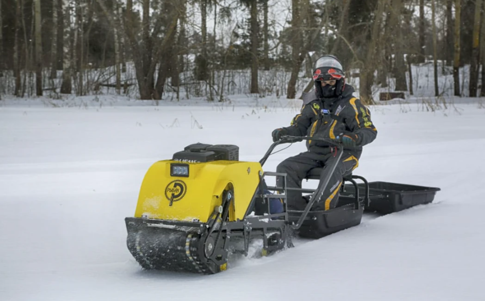 Мотобуксировщик РЫБАК PKD. PSD 15 л.с. (длинная база 1430мм) в Коврове