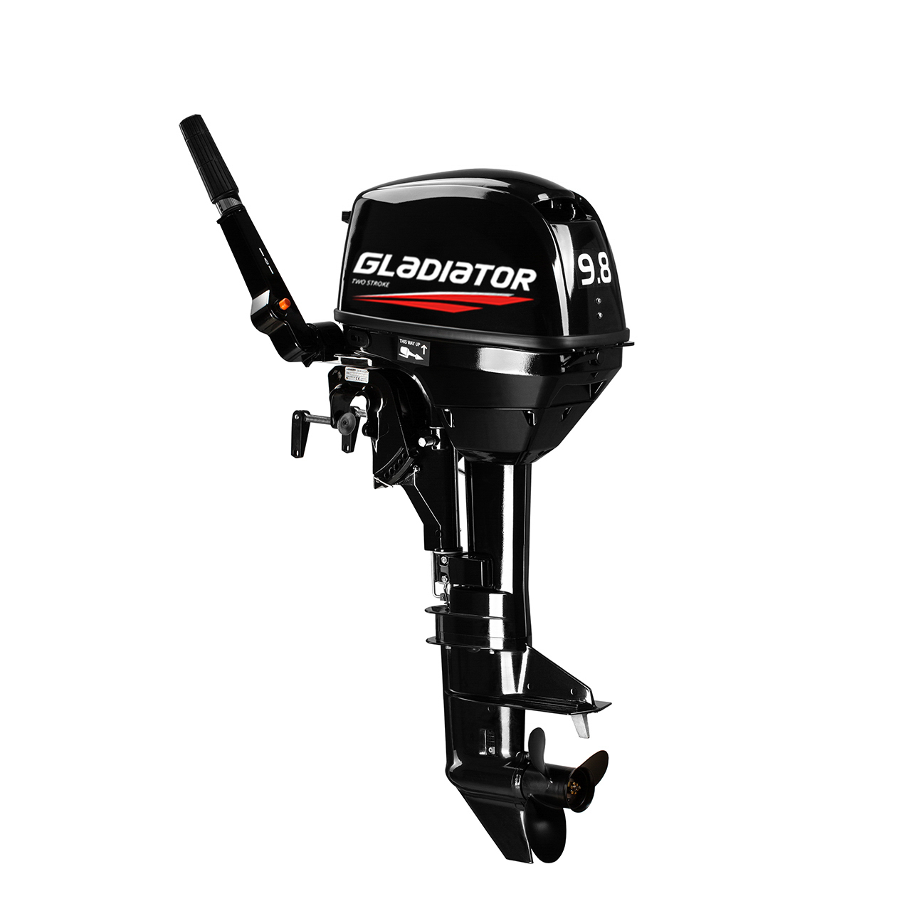 ЛОДОЧНЫЙ МОТОР GLADIATOR G9.8FHS в Коврове