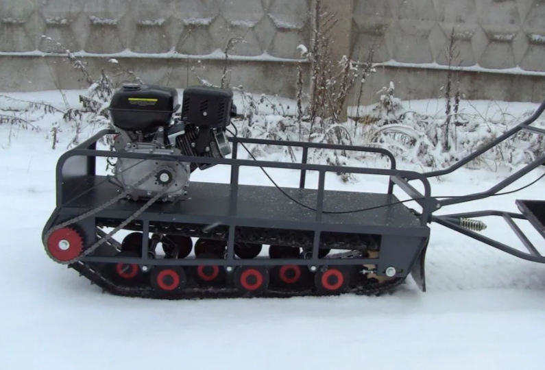 Мотобуксировщик ВЕПС "СУПЕРБЮДЖЕТНЫЙ" 15 л.с. в Коврове