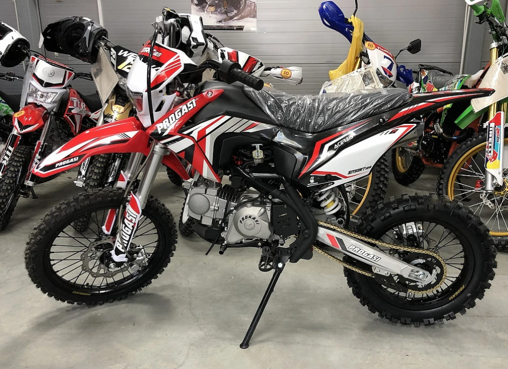 Питбайк Progasi Smart 125 п/автомат в Коврове