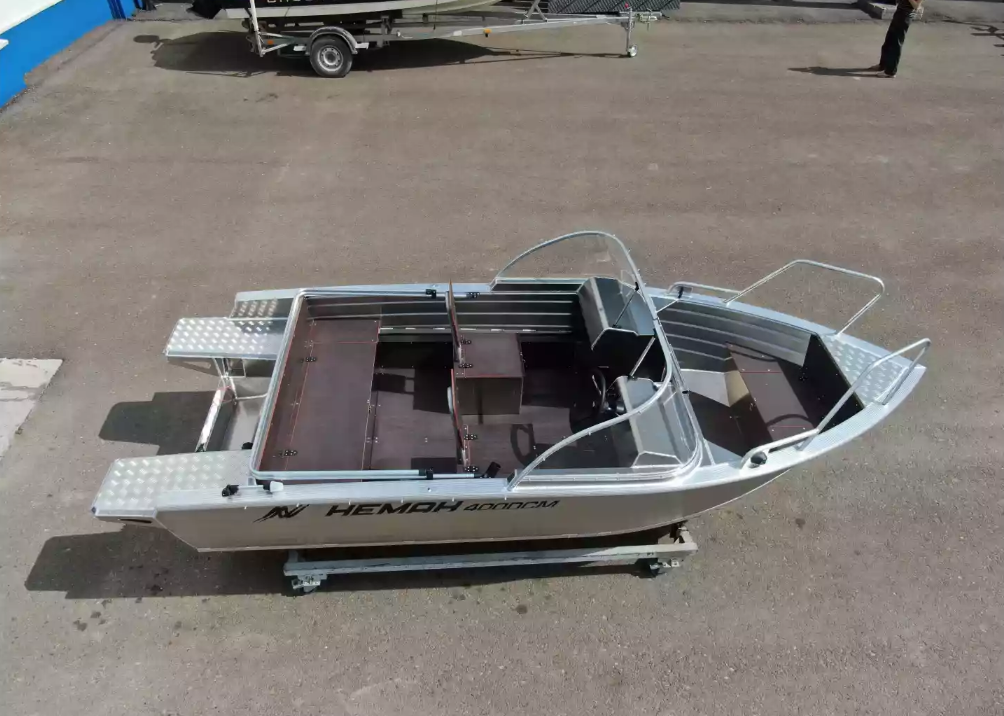 Алюминиевая лодка  Неман-400 DCM NEW в Коврове