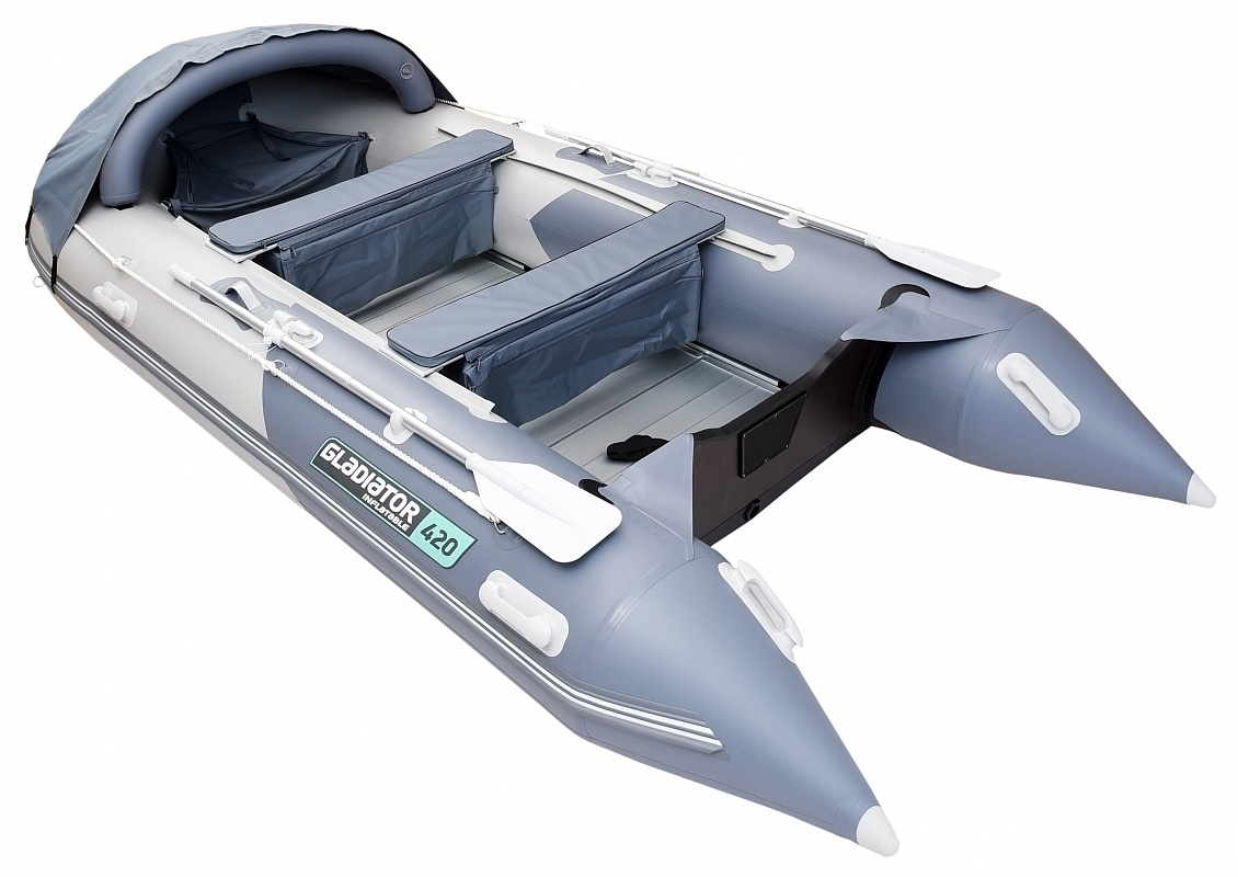 НАДУВНАЯ ЛОДКА GLADIATOR C420AL в Коврове