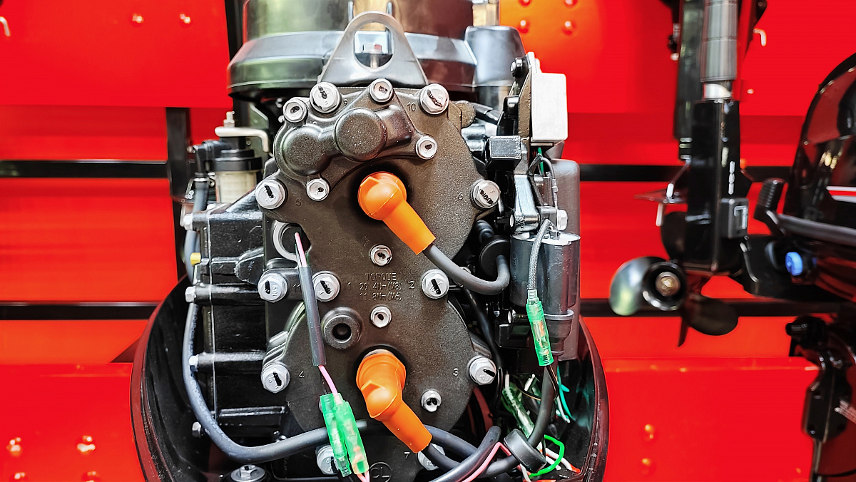 Лодочный мотор MARLIN PROLINE MP 50 AWR ПОД ВОДОМЕТ в Коврове