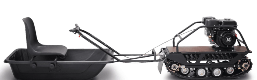 Мотобуксировщик НОРКА 380 MINI 8 л.с. в Коврове