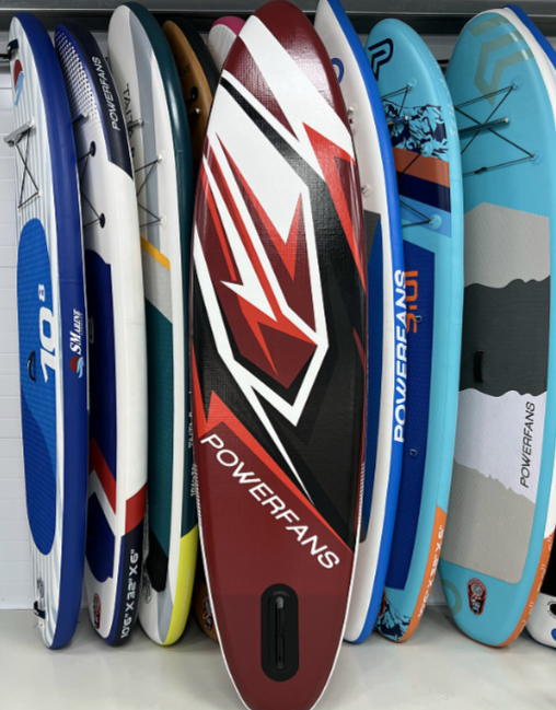 SUP (САП) ДОСКА RAIDEX POWERFANS RED EXPRESSION 10,6’ (320СМ) в Коврове