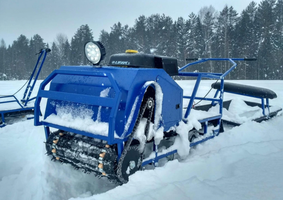 Мотобуксировщик Альбатрос-XLV 15 тележки, 1450 мм в Коврове