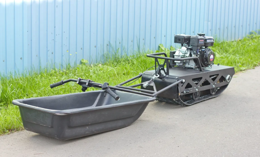 Мотобуксировщик Мухтар 7 Мини в Коврове