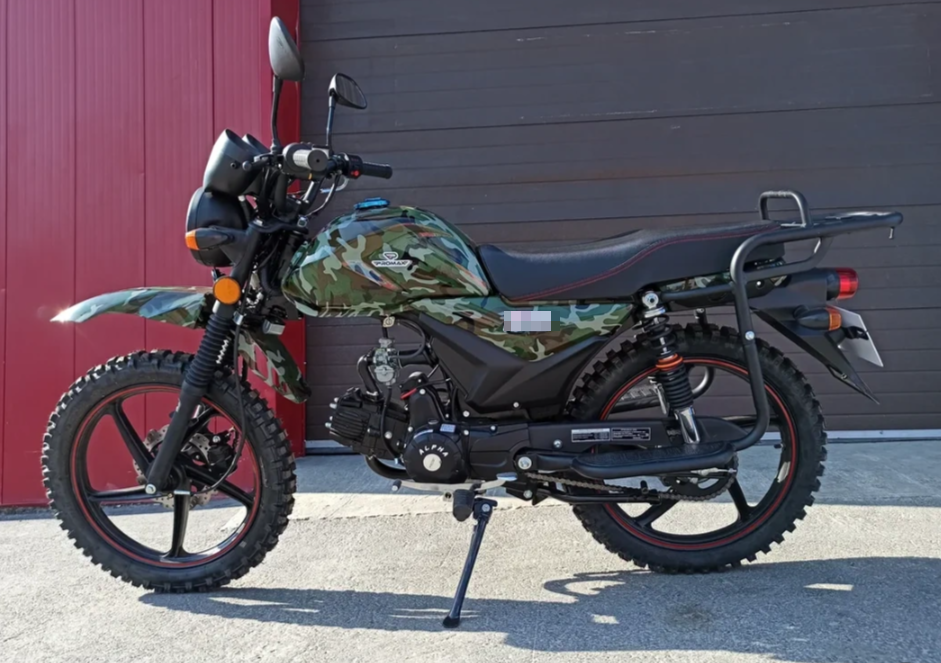 МОПЕД PROMAX ALPHA OFFROAD 130 (49) LUX (LED) в Коврове