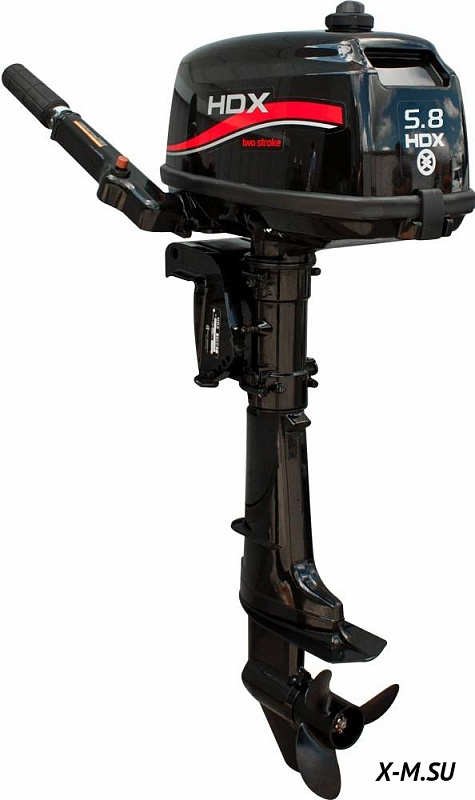 Лодочный мотор 2-х тактный HDX R series T 5,8 BMS в Коврове