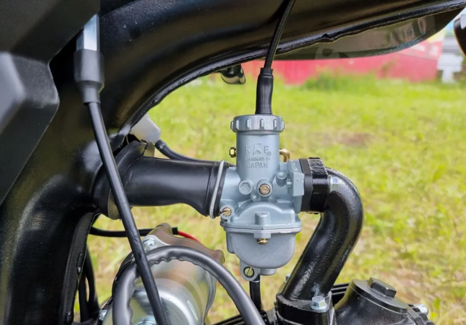 МОПЕД PROMAX ALPHA OFFROAD 130 (49) LUX (LED) в Коврове