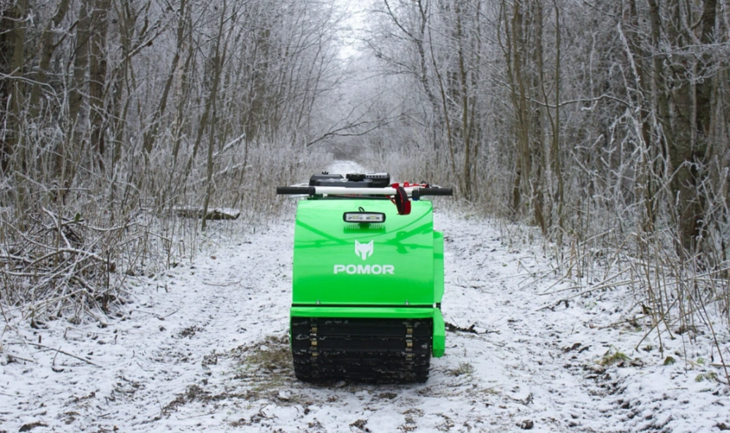 Мотобуксировщик POMOR X-500 K15 в Коврове