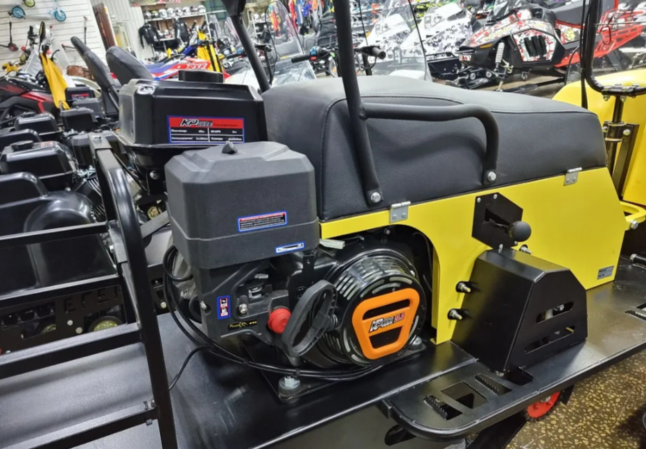 Миниснегоход Бурлак-М Егерь Стандарт SPORT 20 л.с. с эл.зап. в Коврове