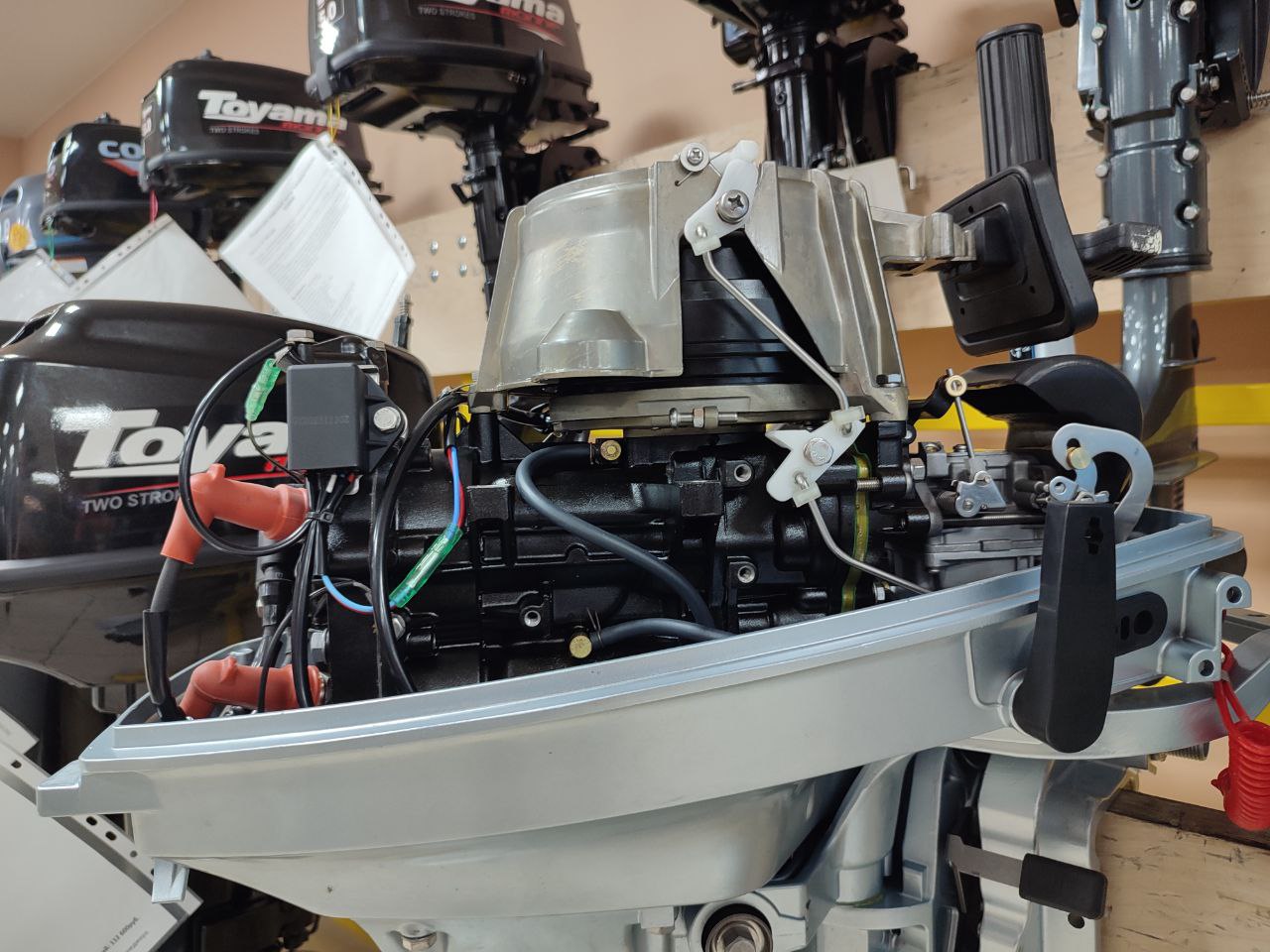 Лодочный мотор PROMAX SP9.9FHS (20) PRO в Коврове