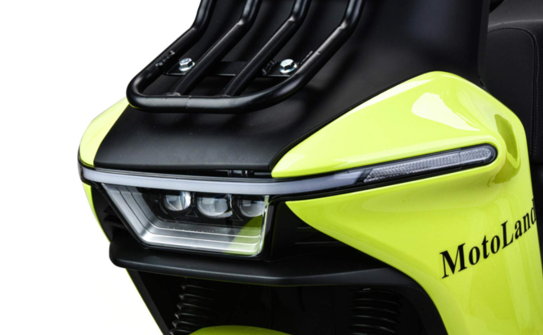Скутер MOTOLAND (МОТОЛЕНД) CRICKET 150 (WY150-5D) в Коврове
