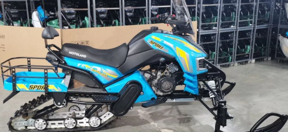 Снегоход MOTOLAND (МОТОЛЕНД) BARS 200 в Коврове