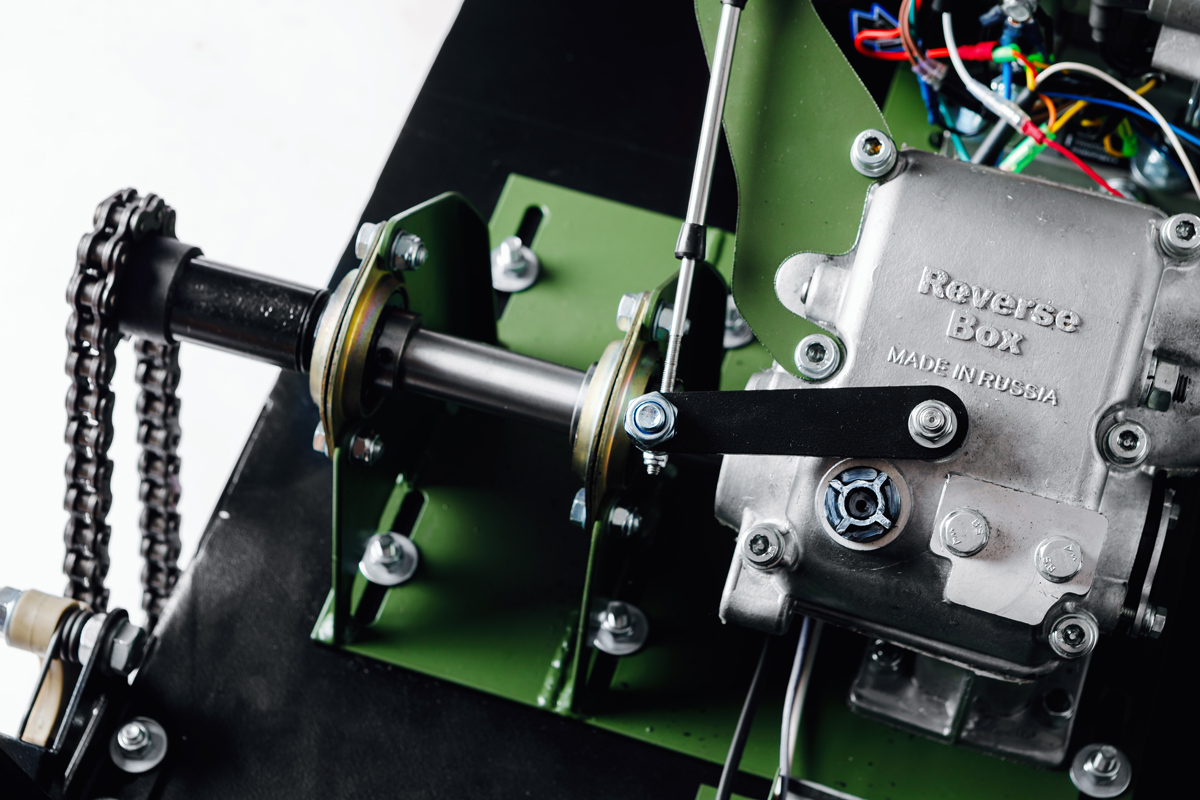 МОТОБУКСИРОВЩИК IKUDZO TERRAIN 1500/700 EKR20 в Коврове