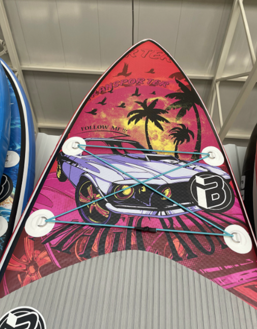 SUP (САП) ДОСКА RAIDEX I BOARD 11’ (332СМ) «AUTO» в Коврове