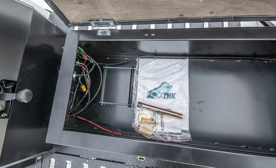 Снегоход БТС "АРКТИК 4Т" 18.5 л.с. э/зап, реверс, тормоз в Коврове