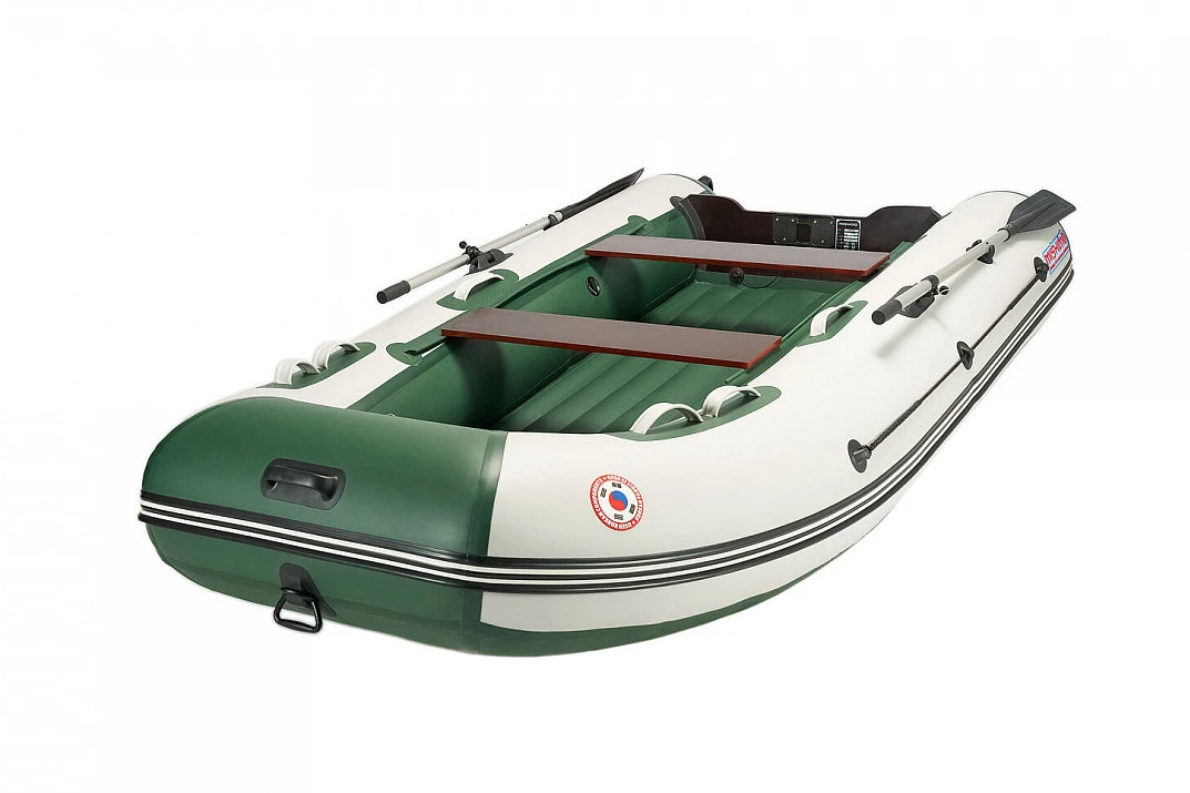 КОМПЛЕКТ ЛОДКА MISHIMO LITE 335 + МОТОР 9,8 Л.С. в Коврове