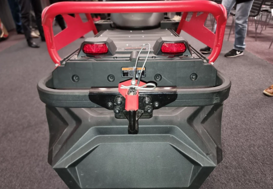 Снегоход AODES Siberiacross 1000 SWT 600mm LCD 6.8 в Коврове