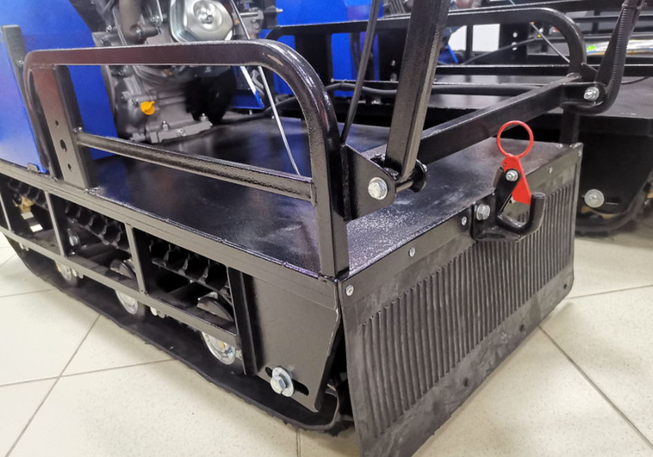 Мотобуксировщик SNOWBEAR 500 LONG 15  (длинная база) в Коврове