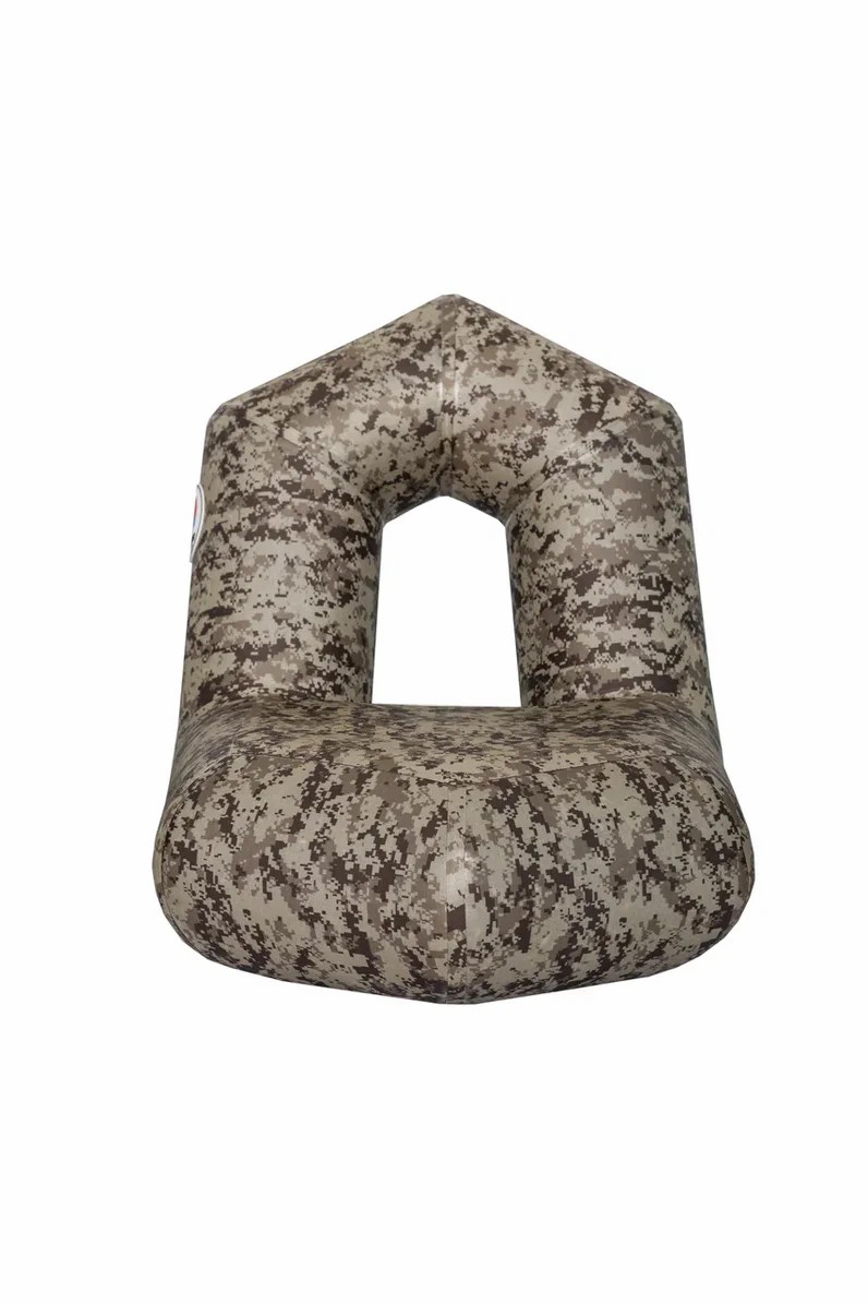 КРЕСЛО НАДУВНОЕ SMARINE, 85Х75 СМ, ПВХ, КОРИЧНЕВЫЙ ПИКСЕЛЬ в Коврове