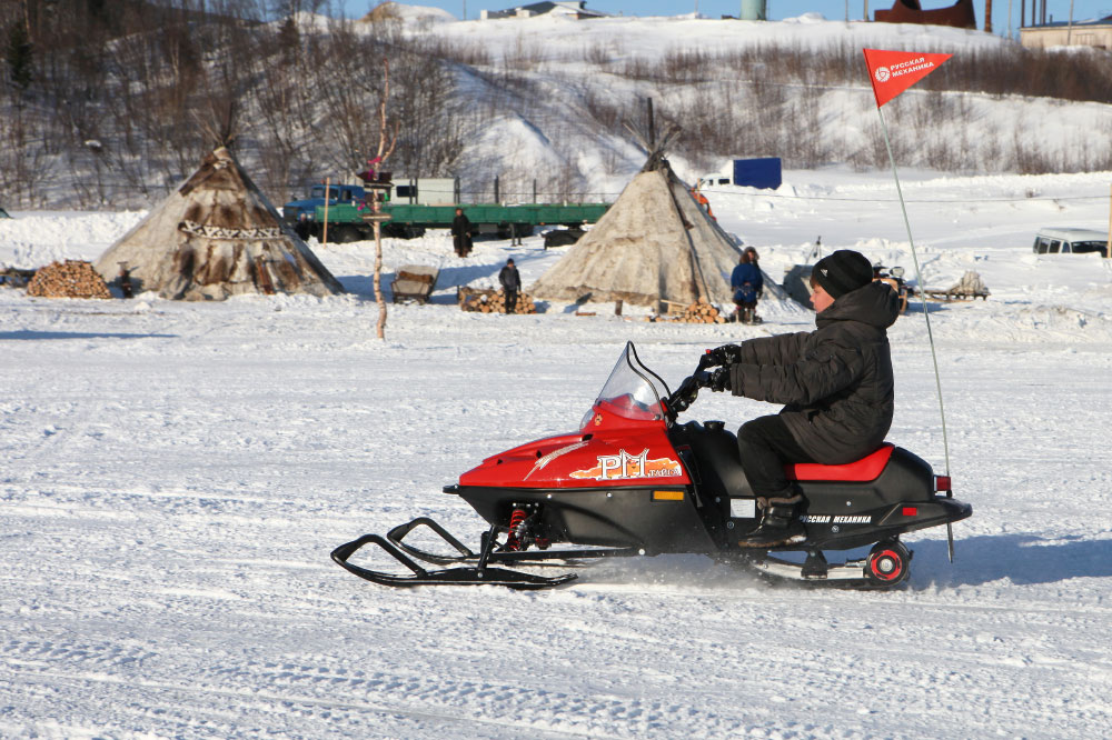 Снегоход Русская механика РМ ТАЙГА РЫСЬ в Коврове