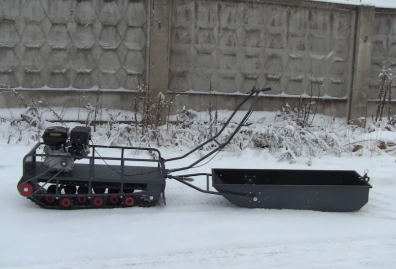 Мотобуксировщик ВЕПС "СУПЕРБЮДЖЕТНЫЙ" 15 л.с. в Коврове