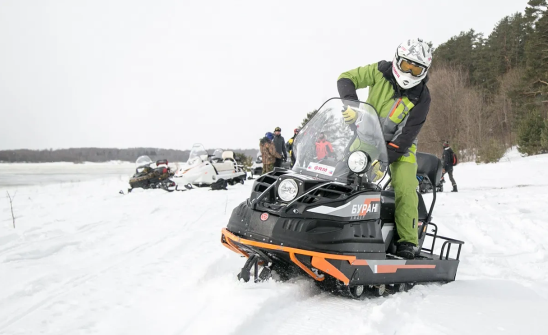 Снегоход Русская механика РМ БУРАН ЛИДЕР АДЕ в Коврове