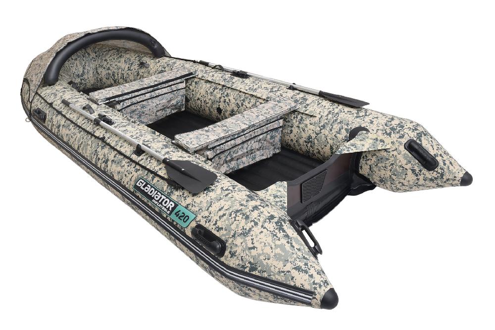 НАДУВНАЯ ЛОДКА GLADIATOR E350PRO в Коврове