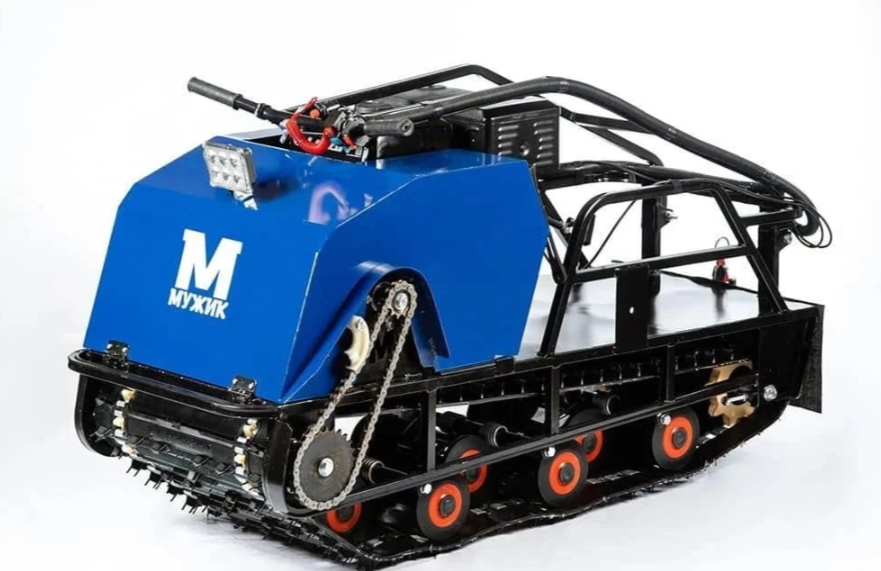 Мотобуксировщик МУЖИК М500 СТАНДАРТ 18.5 л.с. в Коврове