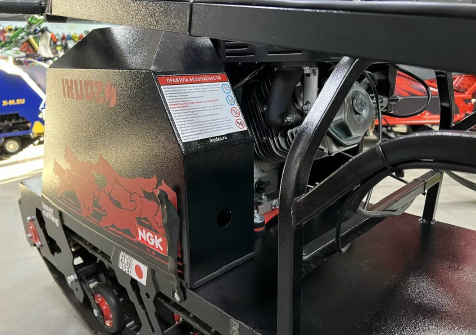 Мотобуксировщик IKUDZO 1450/500 K15 (Lifan, loncin, ZongShen) в Коврове