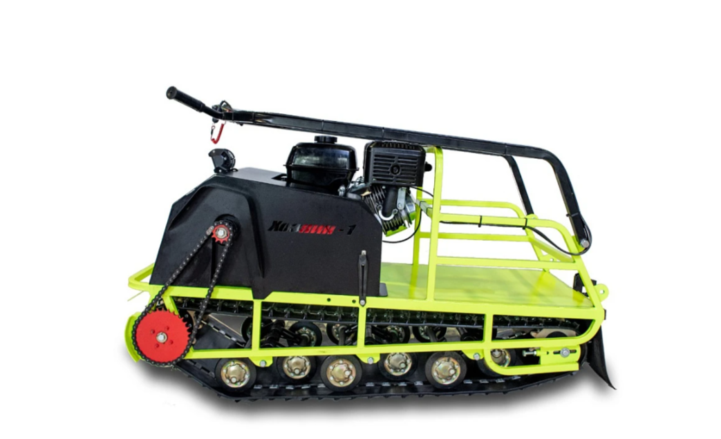 Мотобуксировщик Бурлак ХОЗЯИН-1 (капот металл) в Коврове