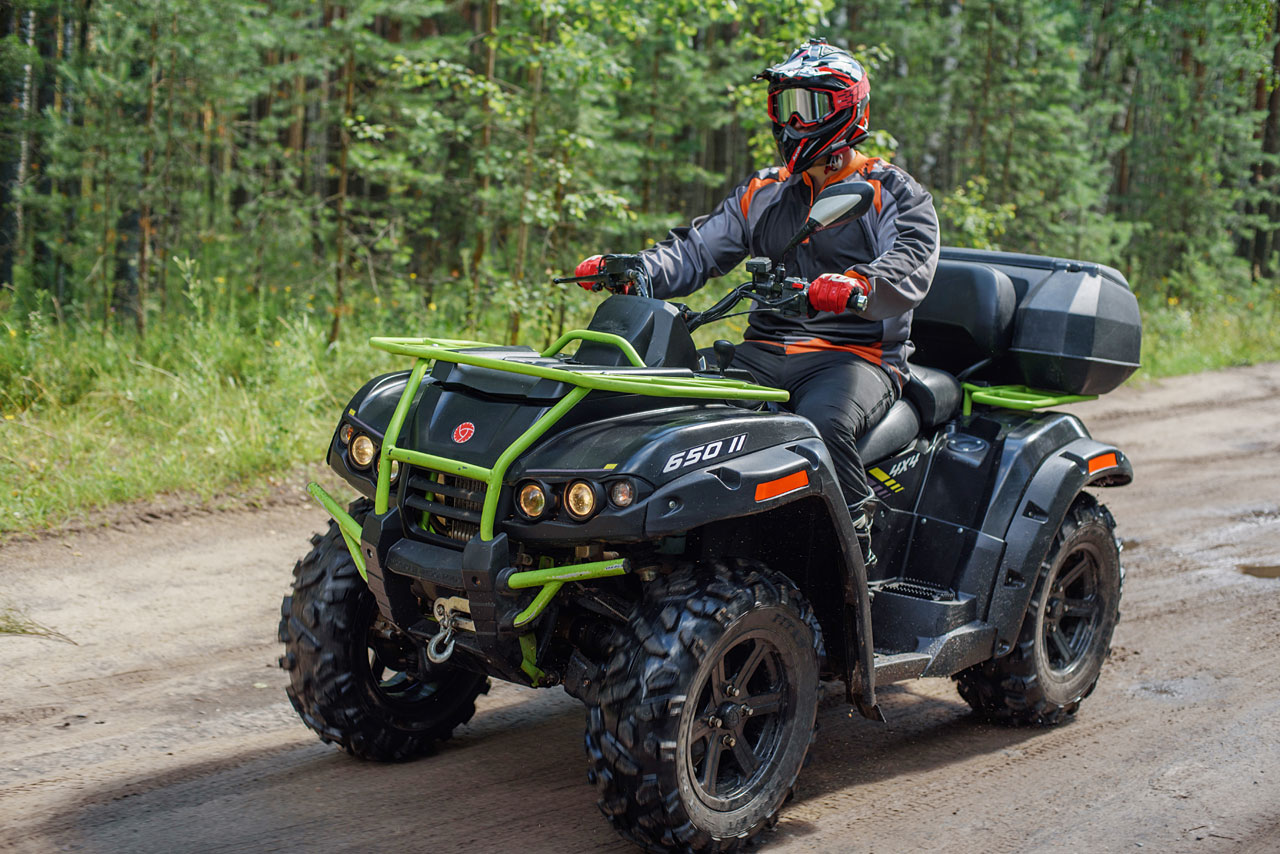 Квадроцикл Русская механика РМ 650-2 в Коврове