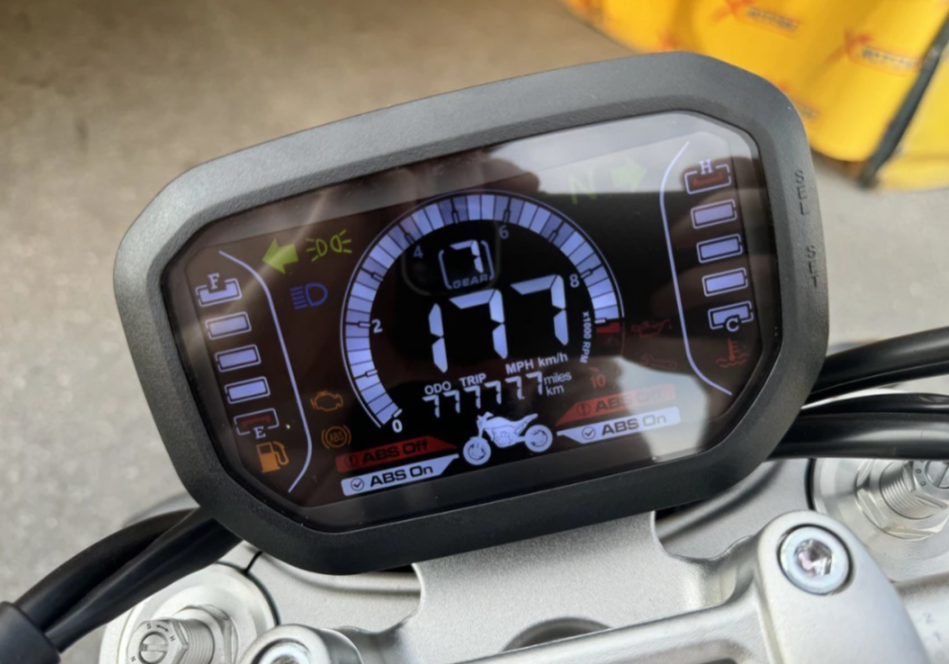 Мотоцикл KOVE 500F WILD в Коврове