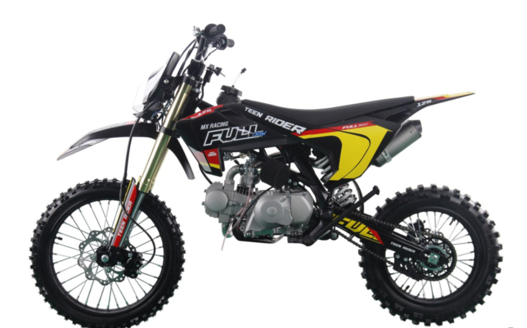 Питбайк FullCrew Teen Rider 125cc 17\14 (механ., эл.стартер) в Коврове
