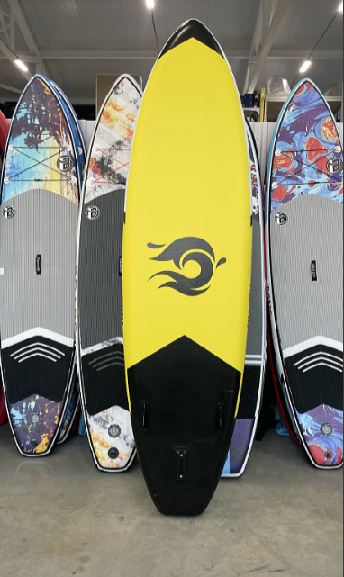 SUP ДОСКА-КАЯК 2 В 1 RAIDEX ALOHA YELLO 10.6’ (320СМ) в Коврове