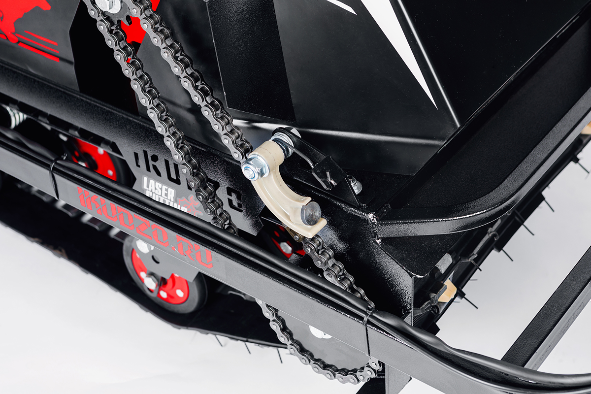 Модуль толкач IKUDZO TERRAIN с подогревом ручек в Коврове