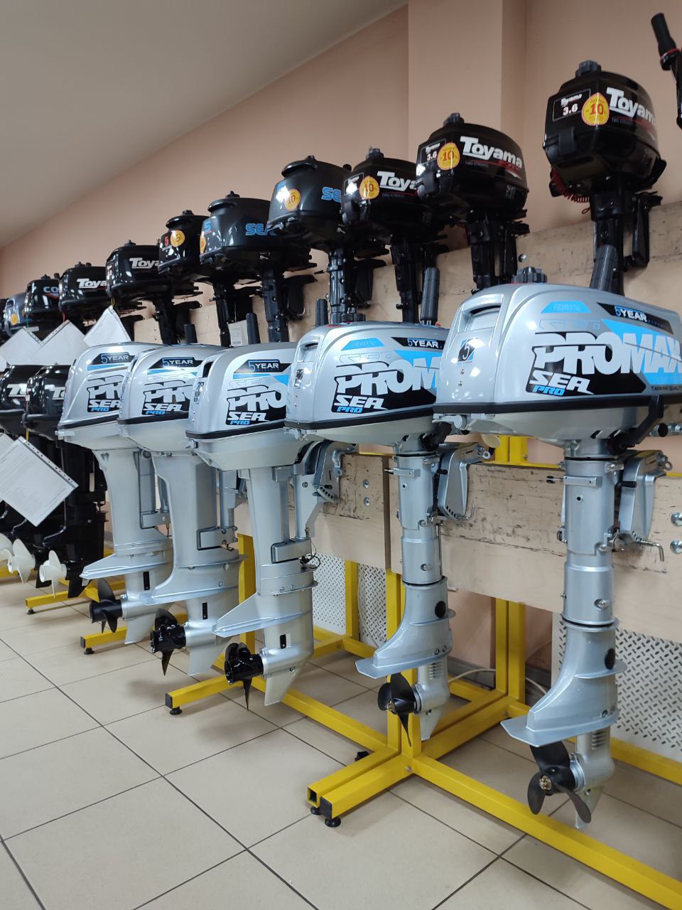 Лодочный мотор PROMAX SP9.9FHS (15) EXTRA в Коврове