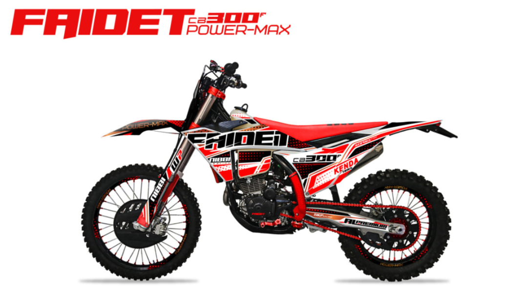 Кроссовый мотоцикл FAIDET CB300F MAX WP в Коврове