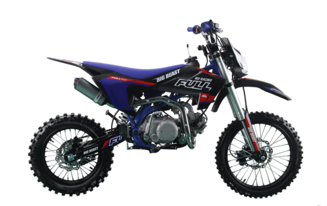 Питбайк FullCrew Big Beast 150cc 17\14 (механ., эл.стартер) в Коврове
