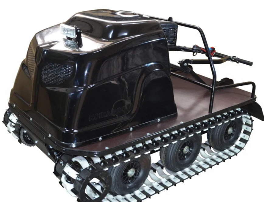 Mотобуксировщик вездеход KOiRA T15 (ручной стартер) в Коврове